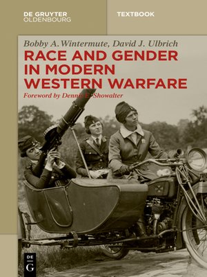 cover image of Race and Gender in Modern Western Warfare